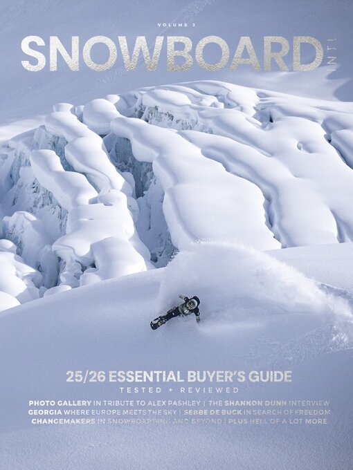 Cover image for Snowboard International